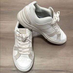 On Running Women's White Sneakers